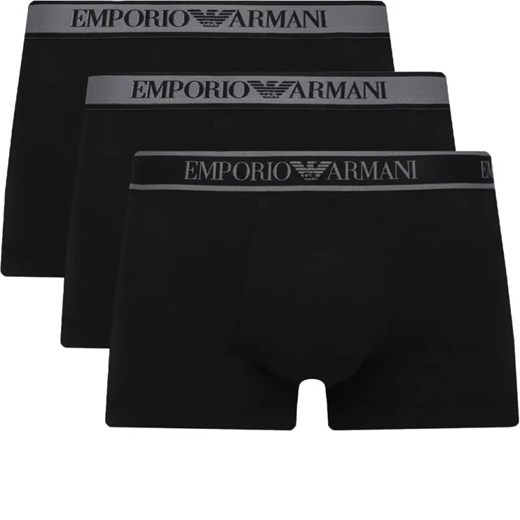 Emporio Armani Bokserki 3-pack ze sklepu Gomez Fashion Store w kategorii Majtki męskie - zdjęcie 184936027