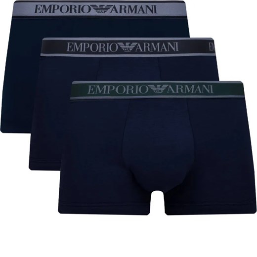 Emporio Armani Bokserki 3-pack ze sklepu Gomez Fashion Store w kategorii Majtki męskie - zdjęcie 184936028
