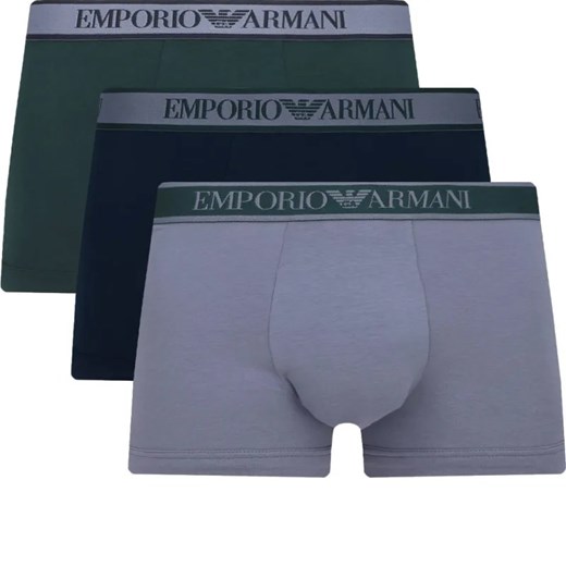 Emporio Armani Bokserki 3-pack ze sklepu Gomez Fashion Store w kategorii Majtki męskie - zdjęcie 184936029
