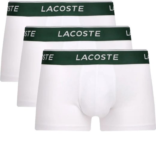 Lacoste Bokserki 3-pack ze sklepu Gomez Fashion Store w kategorii Majtki męskie - zdjęcie 184936067