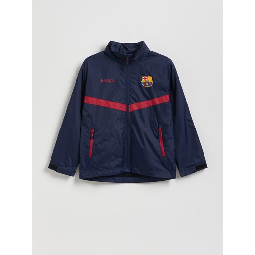 Reserved - Kurtka FC Barcelona - granatowy ze sklepu Reserved w kategorii Kurtki chłopięce - zdjęcie 184937525