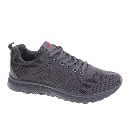 Sznurowane męskie buty sportowe /E1-1 18017 T384/ ze sklepu Pantofelek24.pl w kategorii Buty sportowe męskie - zdjęcie 184937638