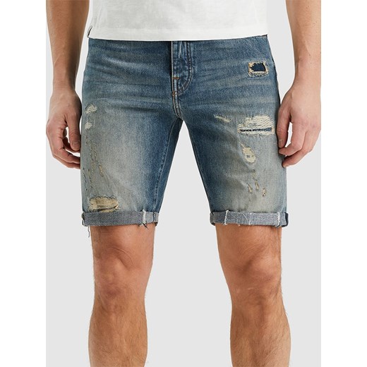 CAST IRON Szorty dżinsowe w kolorze niebieskim ze sklepu Limango Polska w kategorii Spodenki męskie - zdjęcie 184937825