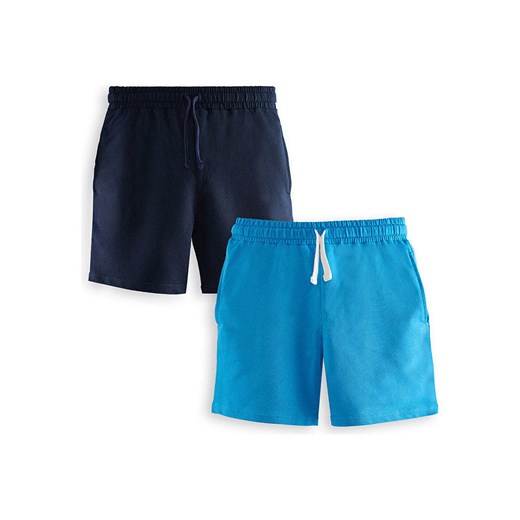 Denokids Szorty (2 pary) w kolorze błękitno-granatowym Denokids 134 Limango Polska okazyjna cena