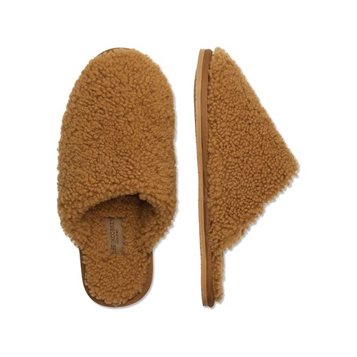 Ilse Jacobsen Kapcie w kolorze jasnobrązowym z wełny owczej Ilse Jacobsen 39 wyprzedaż Limango Polska