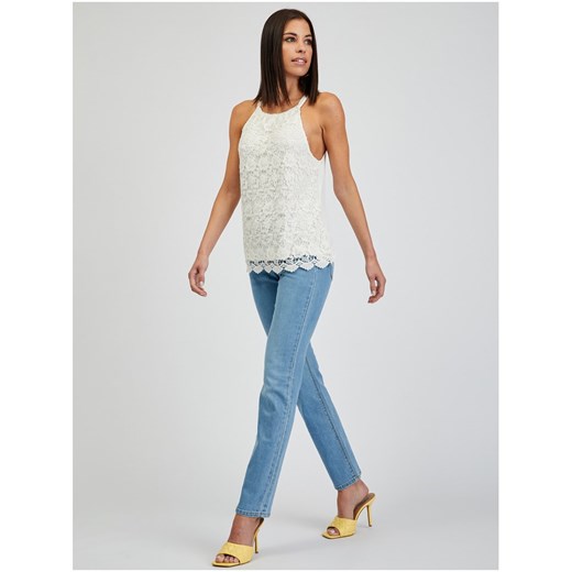 orsay Top w kolorze białym L okazja Limango Polska