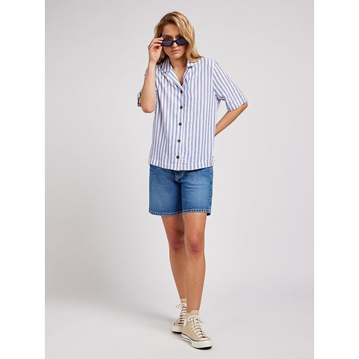 Lee Szorty dżinsowe w kolorze niebieskim ze sklepu Limango Polska w kategorii Szorty - zdjęcie 184938267