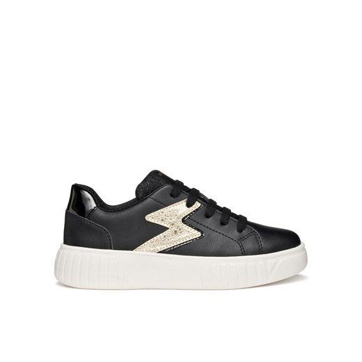 Sneakersy Geox J Mikiroshi J45DVA 054AJ C9258 D Czarny ze sklepu eobuwie.pl w kategorii Buty sportowe dziecięce - zdjęcie 184938368