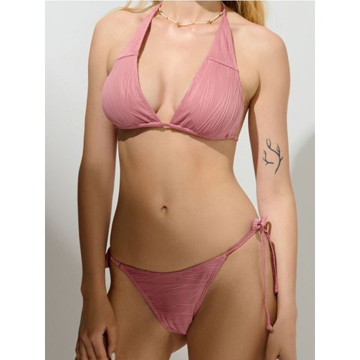 Sinsay - Góra od bikini - różowy ze sklepu Sinsay w kategorii Stroje kąpielowe - zdjęcie 184940857