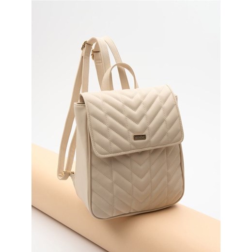 Sinsay - Plecak - beżowy ze sklepu Sinsay w kategorii Plecaki - zdjęcie 184940876