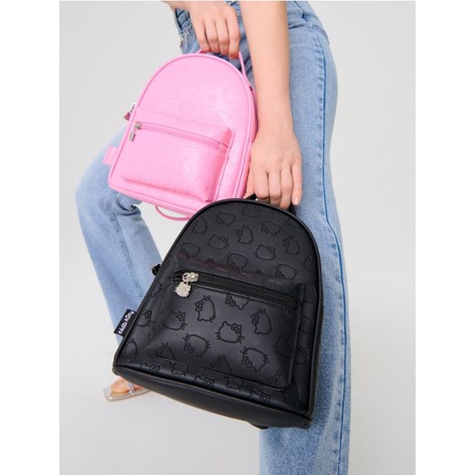 Sinsay - Plecak Hello Kitty - czarny ze sklepu Sinsay w kategorii Plecaki - zdjęcie 184940977