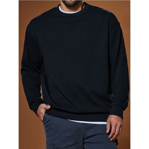Sinsay - Bluza - czarny ze sklepu Sinsay w kategorii Bluzy męskie - zdjęcie 184941016