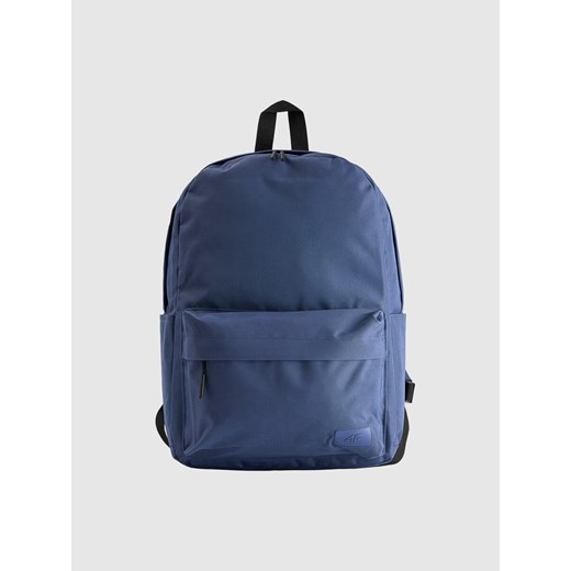 Plecak miejski (18 L) 4F 4FRMM00ABACU502 - granatowy ze sklepu Sportstylestory.com w kategorii Plecaki - zdjęcie 184941409