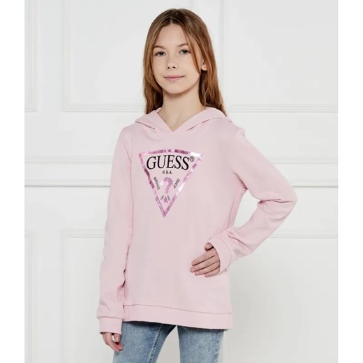 Guess Bluza | Regular Fit ze sklepu Gomez Fashion Store w kategorii Bluzy dziewczęce - zdjęcie 184941496