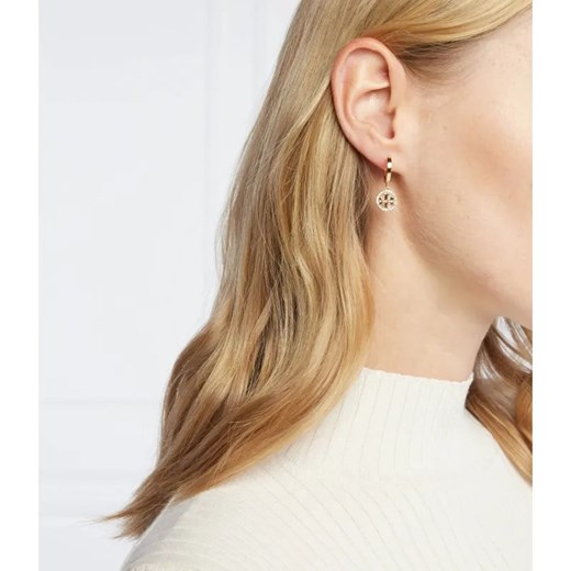 TORY BURCH Kolczyki MILLER PAVE ze sklepu Gomez Fashion Store w kategorii Kolczyki - zdjęcie 184941516