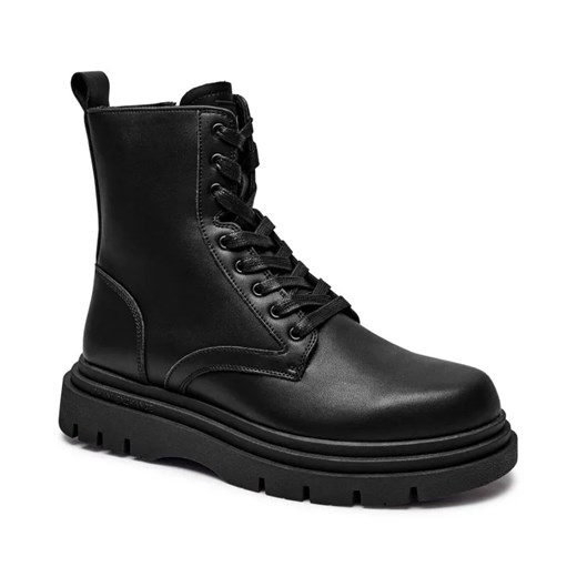 Armani Exchange Skórzane buty wysokie ENGLISH ze sklepu Gomez Fashion Store w kategorii Buty zimowe męskie - zdjęcie 184941557