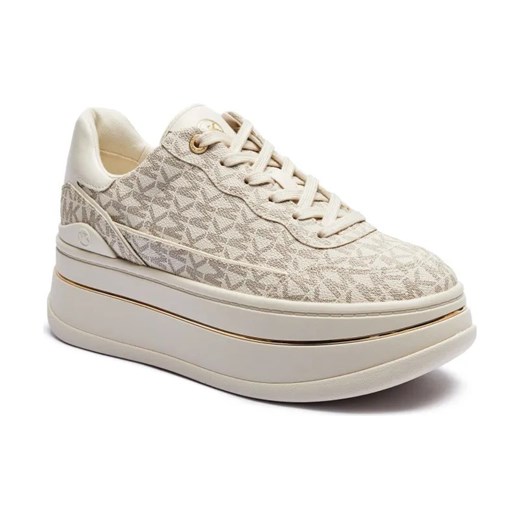 Michael Kors Skórzane sneakersy HAYES ze sklepu Gomez Fashion Store w kategorii Buty sportowe damskie - zdjęcie 184941575