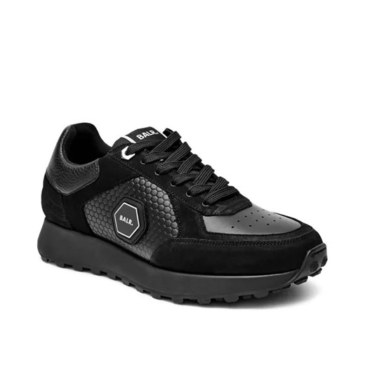 BALR. Skórzane sneakersy Hexline Classic Runner ze sklepu Gomez Fashion Store w kategorii Buty sportowe męskie - zdjęcie 184941576