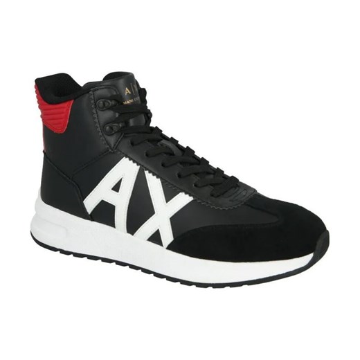 Armani Exchange Skórzane sneakersy ze sklepu Gomez Fashion Store w kategorii Buty sportowe męskie - zdjęcie 184941587