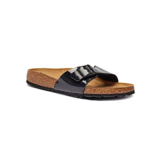 Birkenstock Klapki Madrid | narrow fit | z dodatkiem skóry ze sklepu Gomez Fashion Store w kategorii Klapki damskie - zdjęcie 184941596