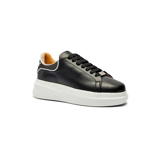 Philipp Plein Skórzane sneakersy Lo-Top ze sklepu Gomez Fashion Store w kategorii Buty sportowe męskie - zdjęcie 184941597
