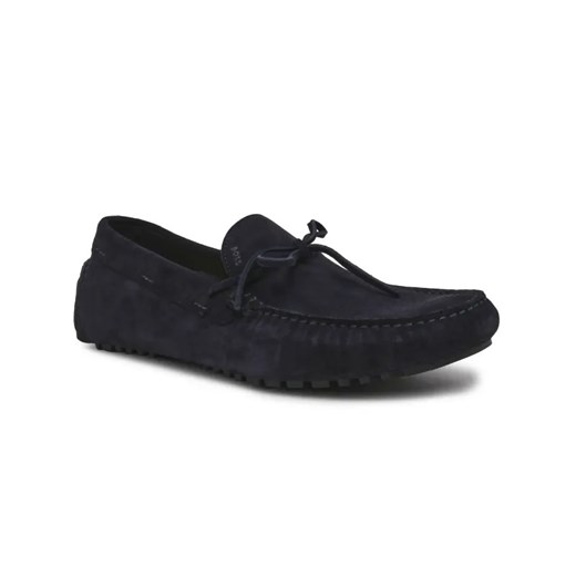 BOSS BLACK Skórzane mokasyny Driver_Mocc_sdbk ze sklepu Gomez Fashion Store w kategorii Mokasyny męskie - zdjęcie 184941615
