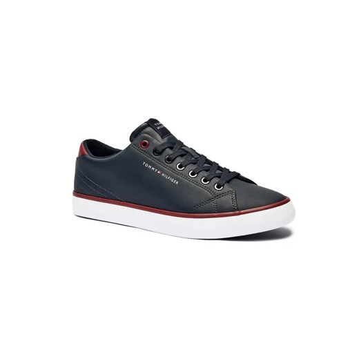 Tommy Hilfiger Sneakersy VULC CORE | z dodatkiem skóry ze sklepu Gomez Fashion Store w kategorii Buty sportowe męskie - zdjęcie 184941619
