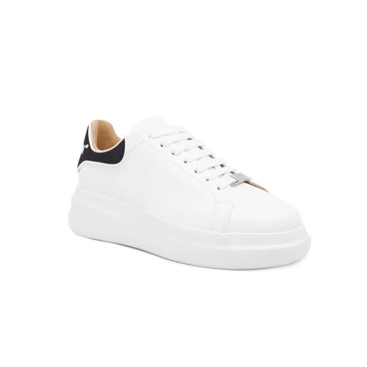 Philipp Plein Skórzane sneakersy Lo-Top ze sklepu Gomez Fashion Store w kategorii Buty sportowe męskie - zdjęcie 184941635
