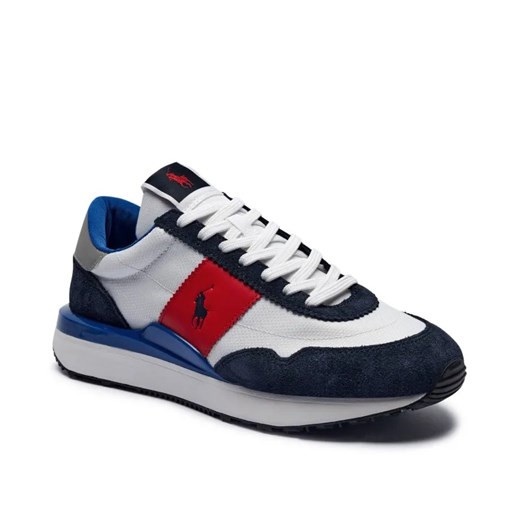 POLO RALPH LAUREN Sneakersy TRAIN 89 PP-SK-LTL | z dodatkiem skóry Polo Ralph Lauren 42 wyprzedaż Gomez Fashion Store