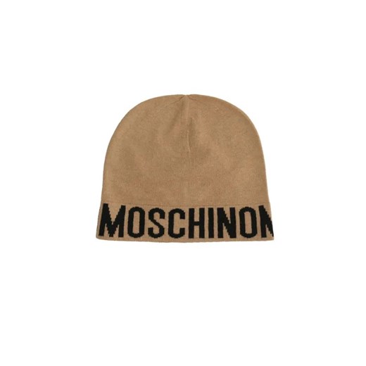 Moschino Czapka | z dodatkiem wełny i kaszmiru ze sklepu Gomez Fashion Store w kategorii Czapki zimowe damskie - zdjęcie 184941675