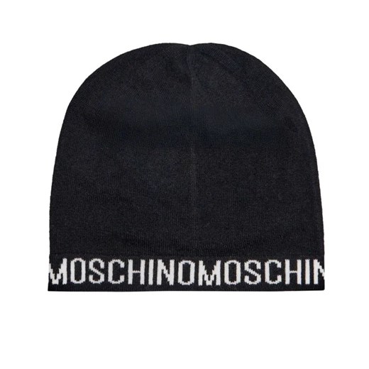 Moschino Czapka | z dodatkiem wełny i kaszmiru ze sklepu Gomez Fashion Store w kategorii Czapki zimowe damskie - zdjęcie 184941688