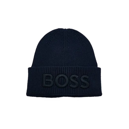 BOSS ORANGE Czapka Afox | z dodatkiem wełny ze sklepu Gomez Fashion Store w kategorii Czapki zimowe męskie - zdjęcie 184941696