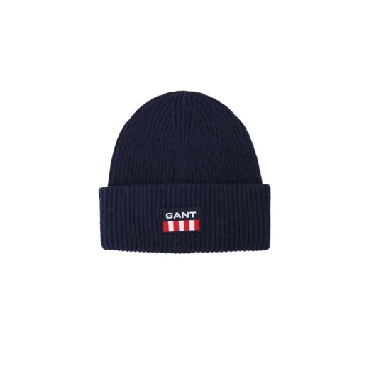 Gant Wełniana czapka ze sklepu Gomez Fashion Store w kategorii Czapki zimowe męskie - zdjęcie 184941708