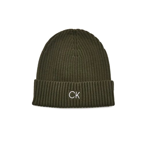 Calvin Klein Czapka | z dodatkiem kaszmiru ze sklepu Gomez Fashion Store w kategorii Czapki zimowe męskie - zdjęcie 184941735