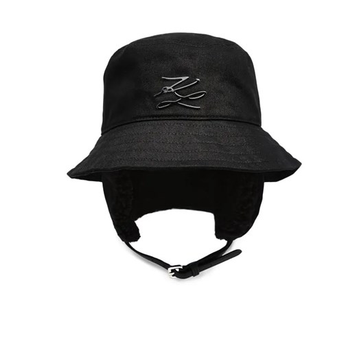 Karl Lagerfeld Czapka K/AUTOGRAPH ze sklepu Gomez Fashion Store w kategorii Czapki zimowe damskie - zdjęcie 184941736