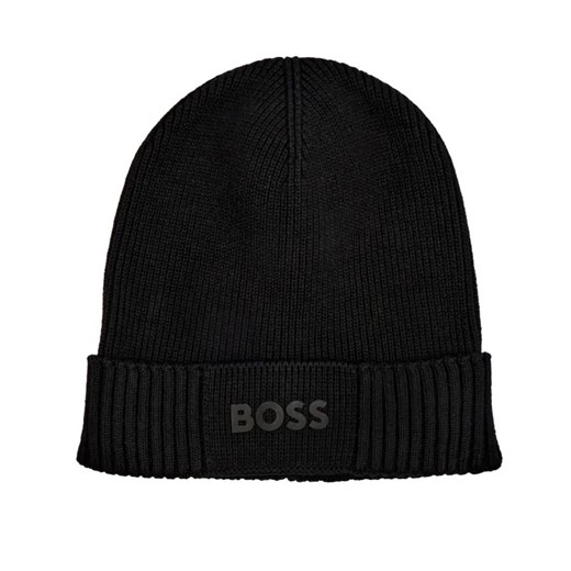 BOSS GREEN Czapka Asic Beanie X | z dodatkiem wełny ze sklepu Gomez Fashion Store w kategorii Czapki zimowe męskie - zdjęcie 184941737