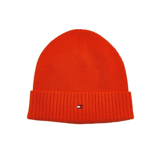 Tommy Hilfiger Czapka ESSENTIAL FLAG | z dodatkiem kaszmiru ze sklepu Gomez Fashion Store w kategorii Czapki zimowe męskie - zdjęcie 184941747