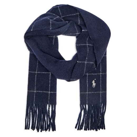 POLO RALPH LAUREN Wełniany dwustronny szal ze sklepu Gomez Fashion Store w kategorii Szaliki męskie - zdjęcie 184941777