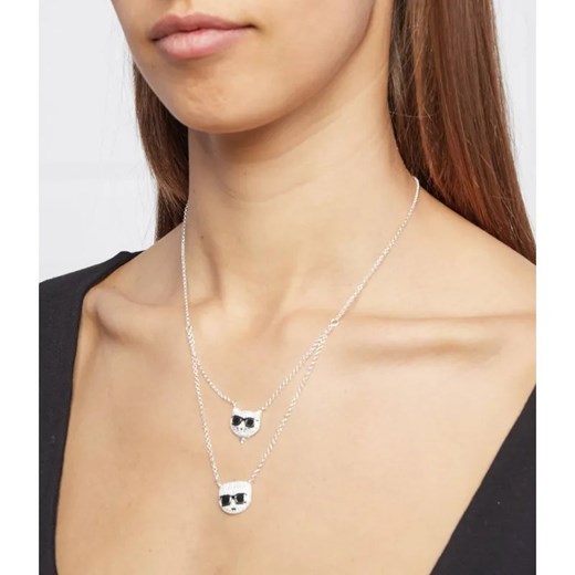 Karl Lagerfeld Naszyjnik ze sklepu Gomez Fashion Store w kategorii Naszyjniki - zdjęcie 184941785