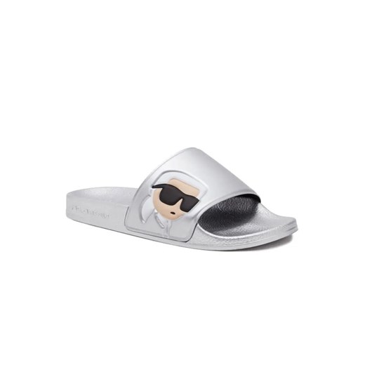 Karl Lagerfeld Klapki KONDO ze sklepu Gomez Fashion Store w kategorii Klapki damskie - zdjęcie 184941795
