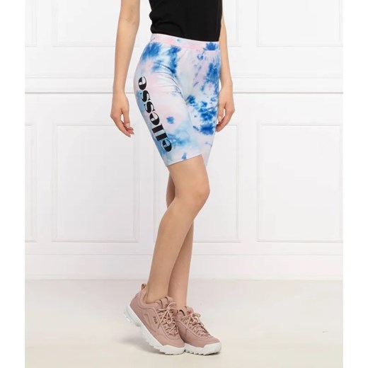 ELLESSE Szorty TOUR TIE DYE | Slim Fit ze sklepu Gomez Fashion Store w kategorii Szorty - zdjęcie 184941806