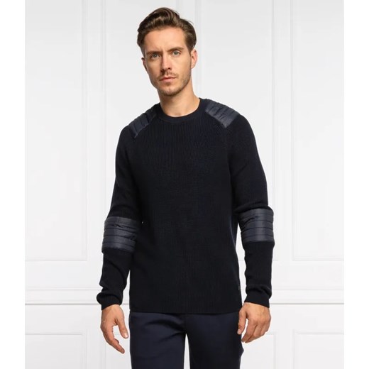 Karl Lagerfeld Sweter | Regular Fit ze sklepu Gomez Fashion Store w kategorii Swetry męskie - zdjęcie 184941829