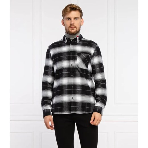 HUGO Koszula Ermann | Regular Fit ze sklepu Gomez Fashion Store w kategorii Koszule męskie - zdjęcie 184941837
