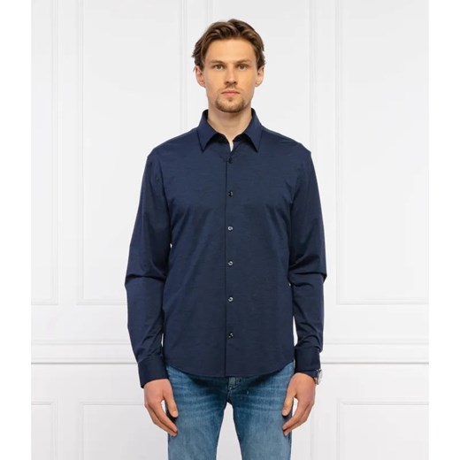 HUGO Koszula Ermo | Slim Fit ze sklepu Gomez Fashion Store w kategorii Koszule męskie - zdjęcie 184941838