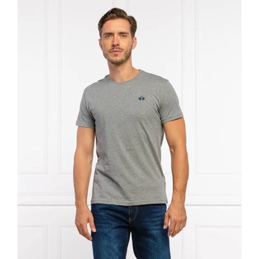 La Martina T-shirt | Regular Fit ze sklepu Gomez Fashion Store w kategorii T-shirty męskie - zdjęcie 184941858