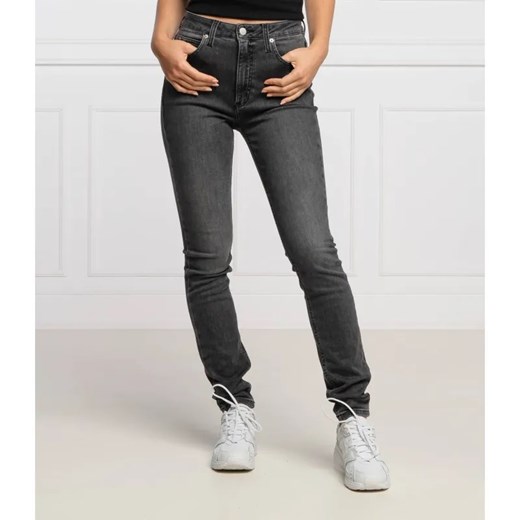 Calvin Klein Jeans Jeansy CKJ 010 | Skinny fit | high rise ze sklepu Gomez Fashion Store w kategorii Jeansy damskie - zdjęcie 184941866