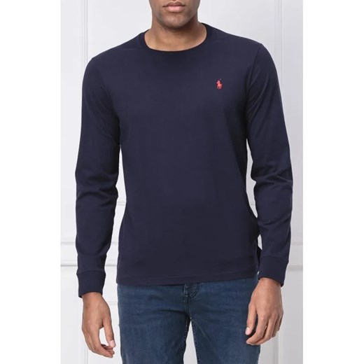 POLO RALPH LAUREN Longsleeve | Custom slim fit ze sklepu Gomez Fashion Store w kategorii T-shirty męskie - zdjęcie 184941878