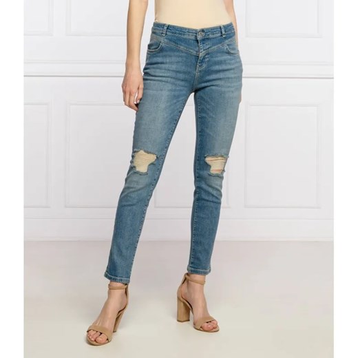Twinset Actitude Jeansy | Skinny fit | denim ze sklepu Gomez Fashion Store w kategorii Jeansy damskie - zdjęcie 184941906