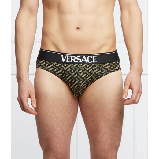 Versace Slipy ze sklepu Gomez Fashion Store w kategorii Majtki męskie - zdjęcie 184941918