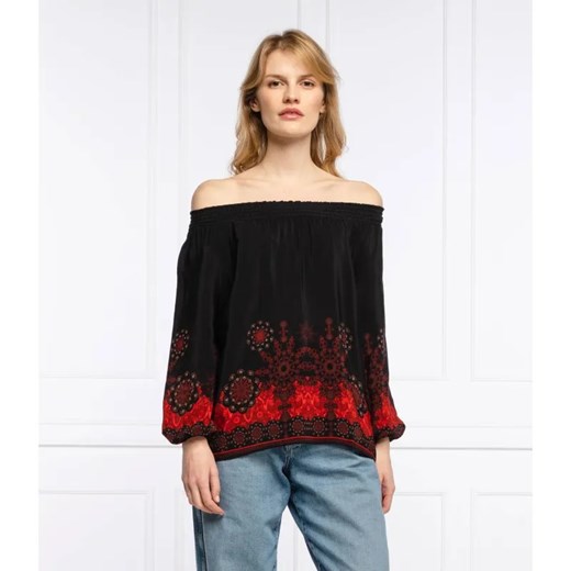 Desigual Bluzka EIRE | Loose fit ze sklepu Gomez Fashion Store w kategorii Bluzki damskie - zdjęcie 184941975